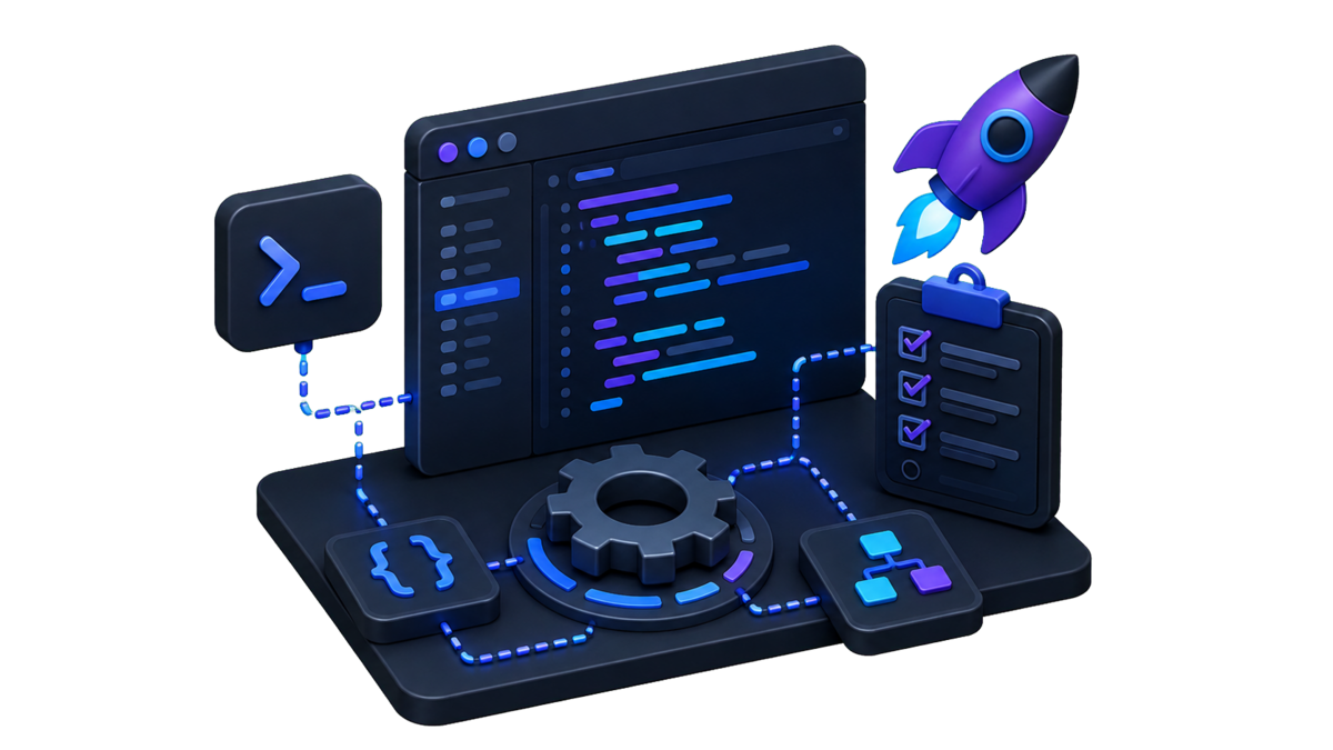 Developer Productivity Tools I Use Every Day article illustration