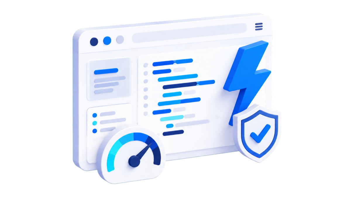 10 Tips for Building Fast and SEO-Friendly Websites article illustration