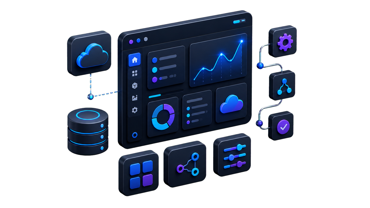 SaaS Starter Kit interface preview