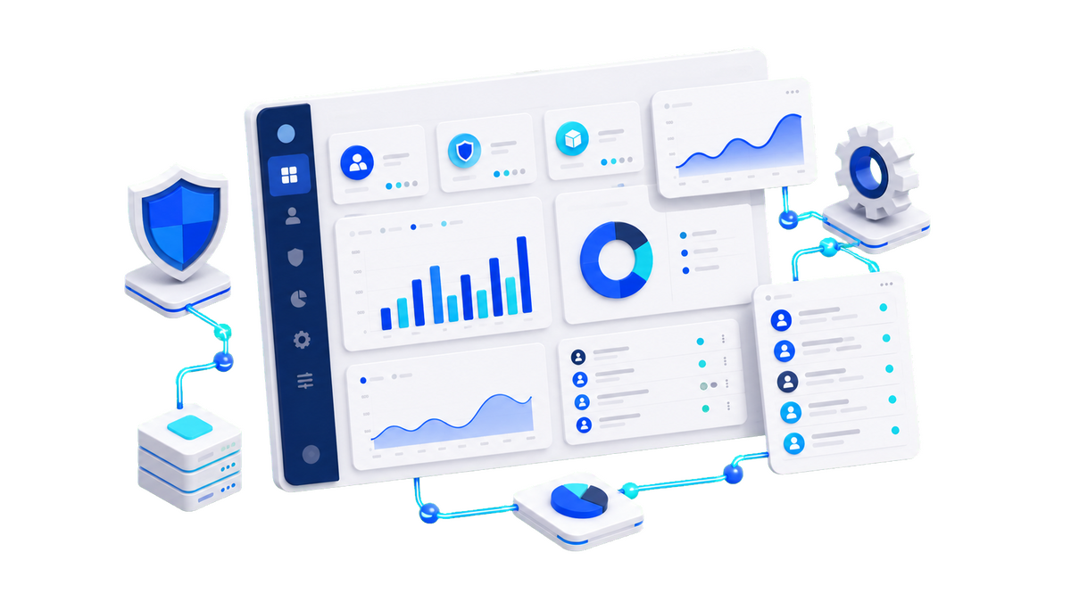 Admin Dashboard Pro interface preview