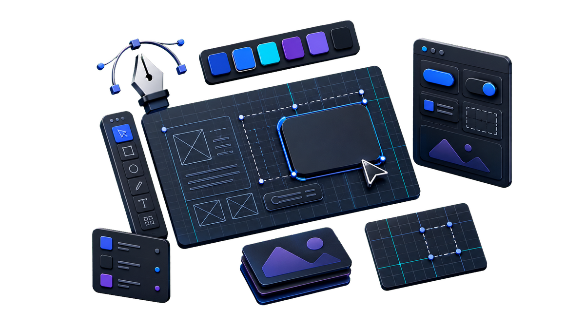 Design process illustration