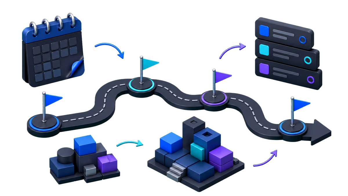 Plan process illustration