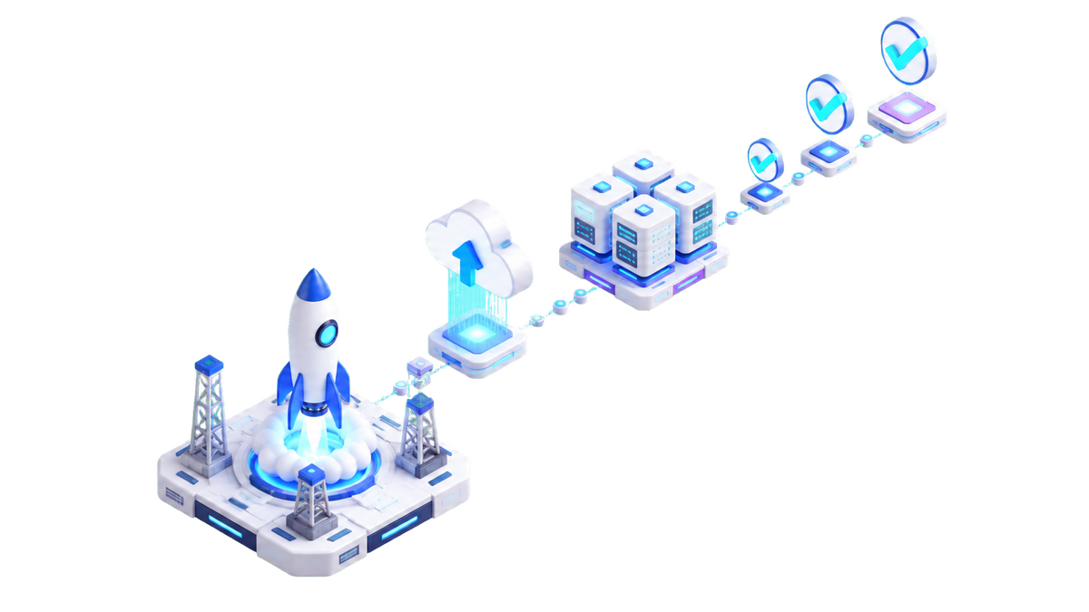 Deploy process illustration