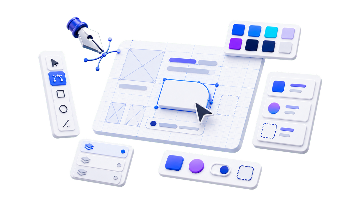 Design process illustration