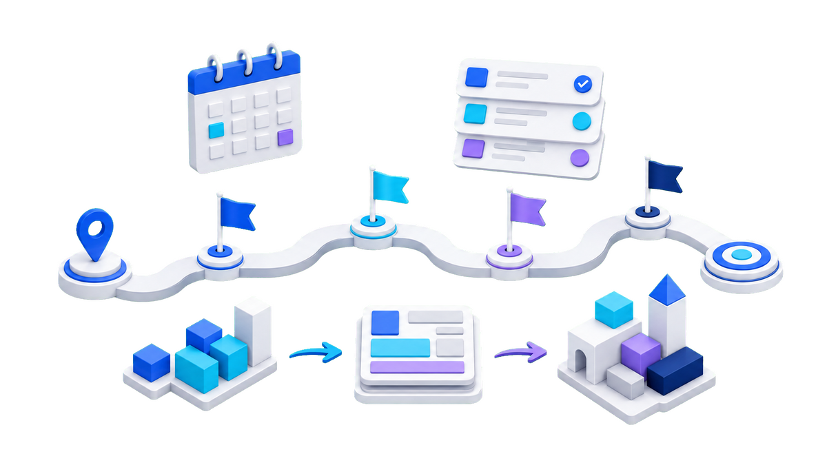 Plan process illustration